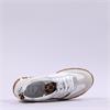Mjus T Toe Retro Laced Trainer - White Leopard Combi
